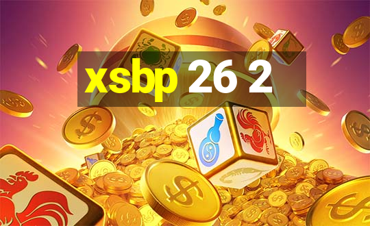 xsbp 26 2