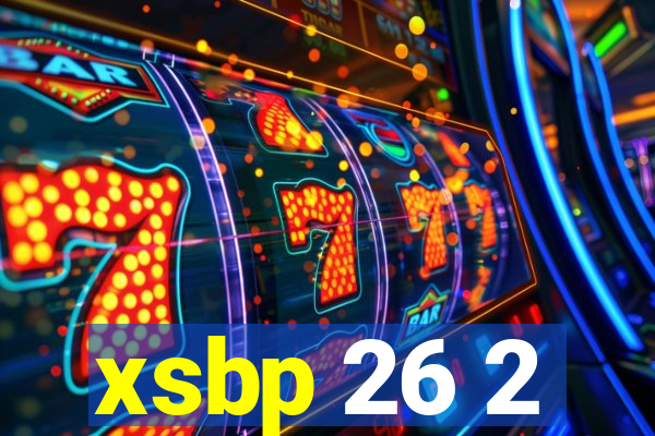 xsbp 26 2