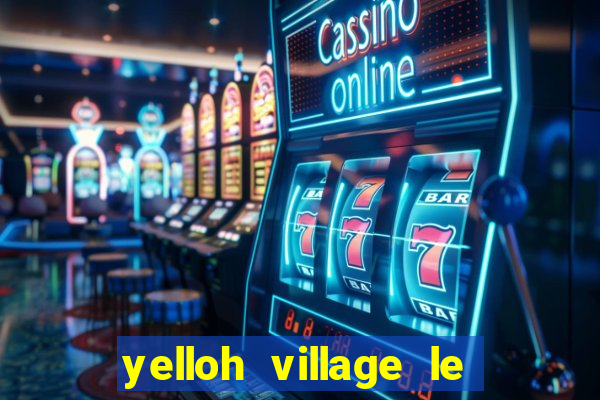 yelloh village le club farret