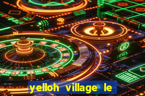 yelloh village le club farret