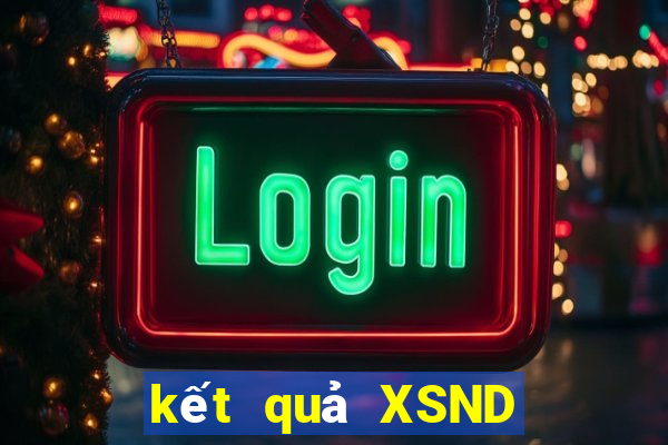 kết quả XSND ngày 13