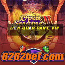 liên quân game vui