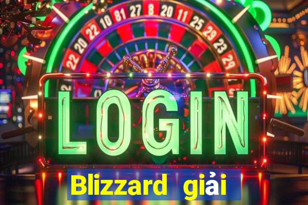 Blizzard giải trí Đăng nhập