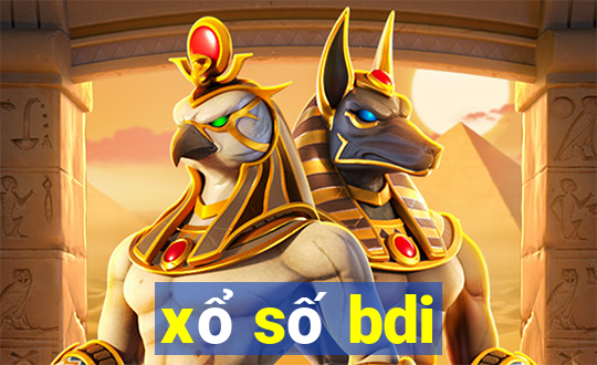 xổ số bdi