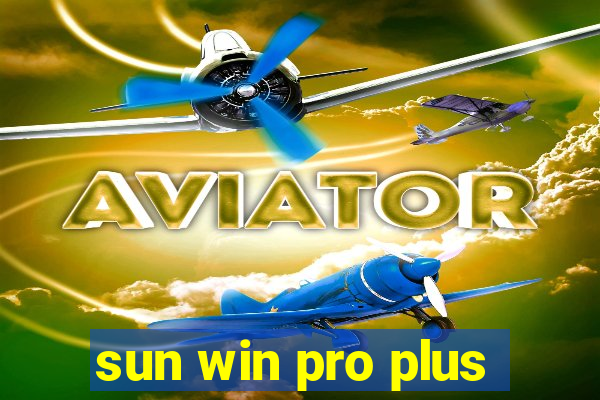 sun win pro plus