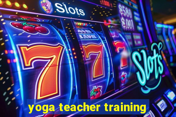 yoga teacher training