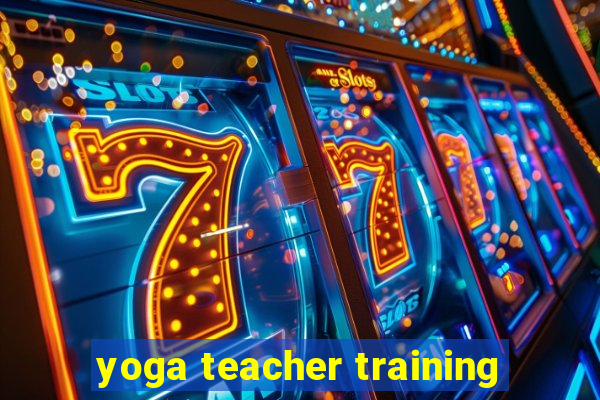 yoga teacher training