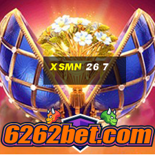 xsmn 26 7