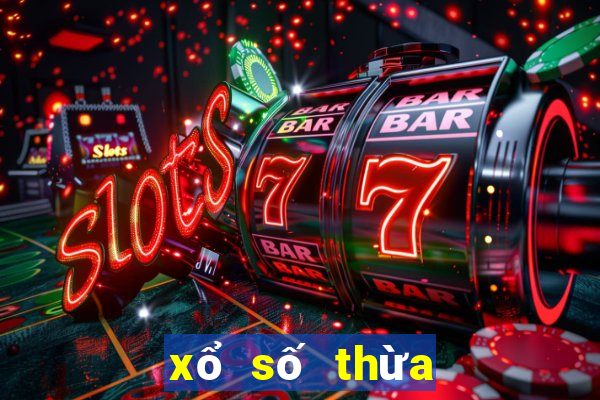 xổ số thừa thiên huế thứ