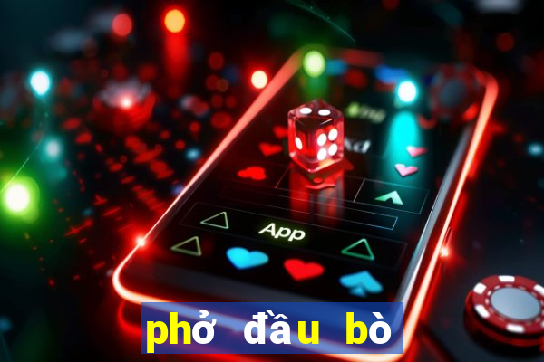 phở đầu bò 64 trần vĩ