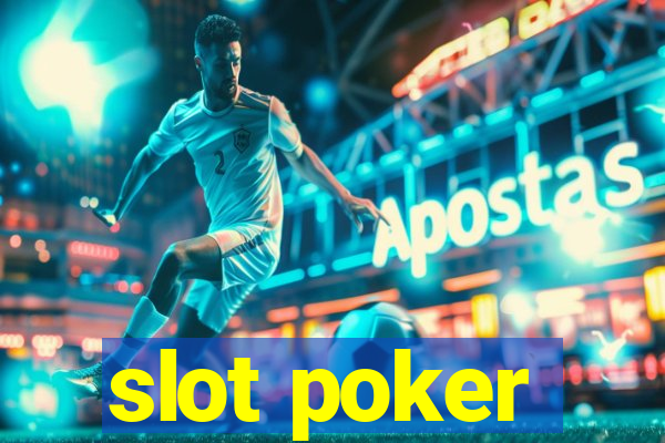 slot poker