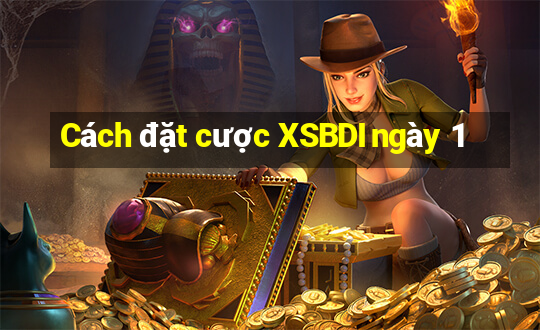 Cách đặt cược XSBDI ngày 1