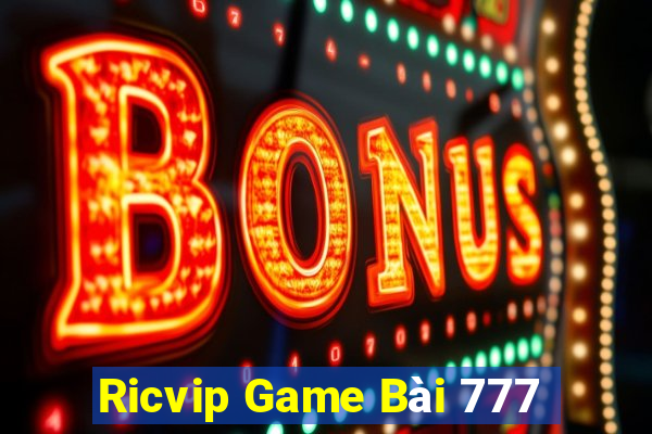 Ricvip Game Bài 777