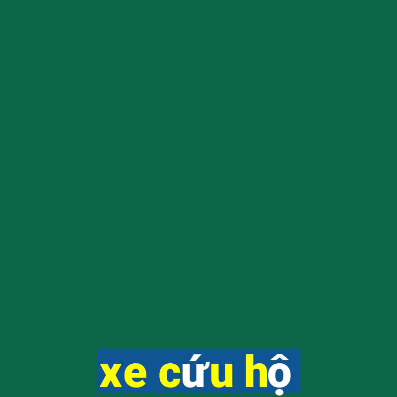 xe cứu hộ