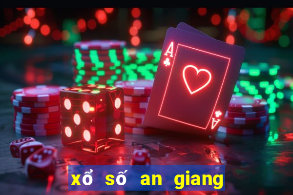 xổ số an giang ngày 4 tháng 2