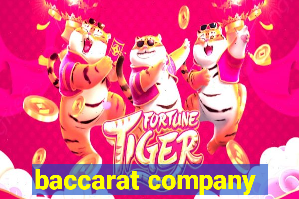 baccarat company