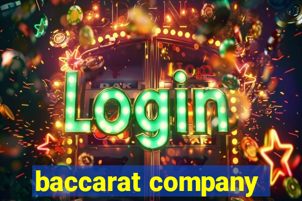 baccarat company