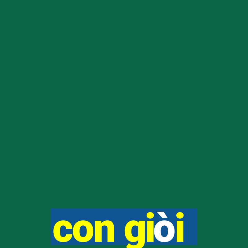 con giòi