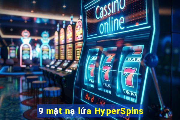 9 mặt nạ lửa HyperSpins