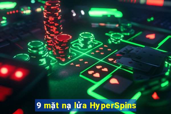 9 mặt nạ lửa HyperSpins