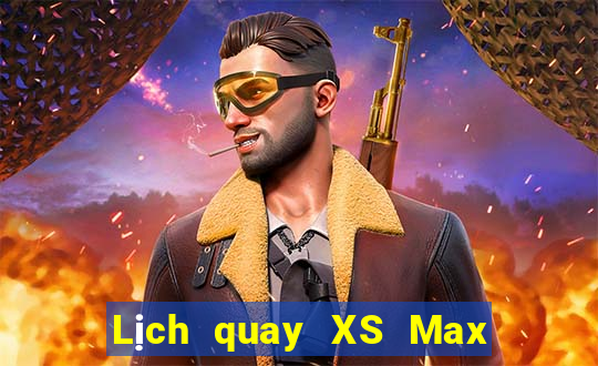 Lịch quay XS Max 4D ngày 8