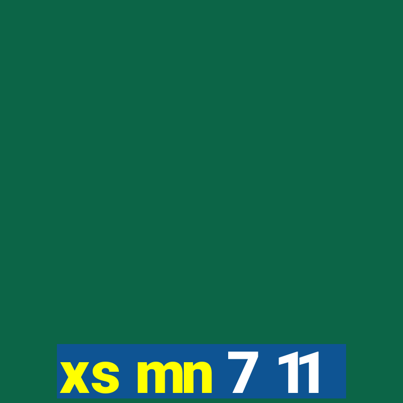 xs mn 7 11