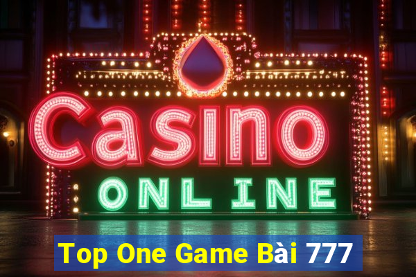 Top One Game Bài 777