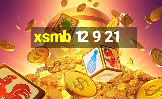 xsmb 12 9 21