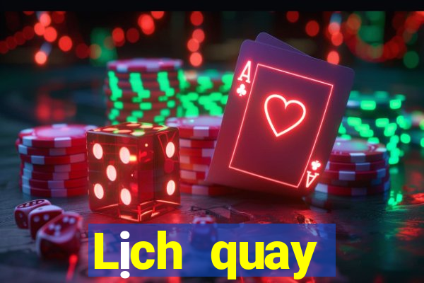 Lịch quay XSBINGO18 ngày 6