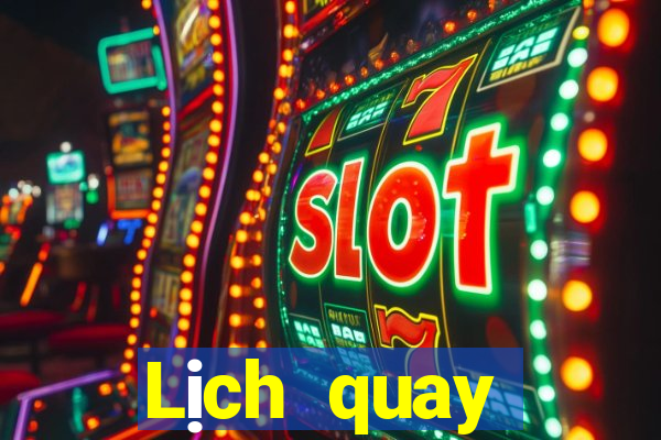 Lịch quay XSBINGO18 ngày 6