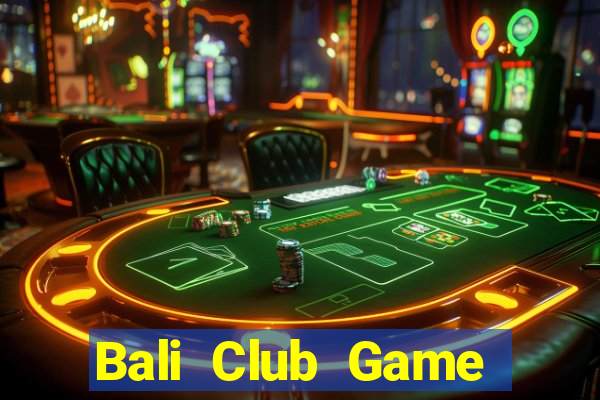 Bali Club Game Bài Ios