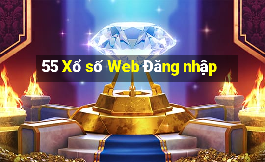 55 Xổ số Web Đăng nhập