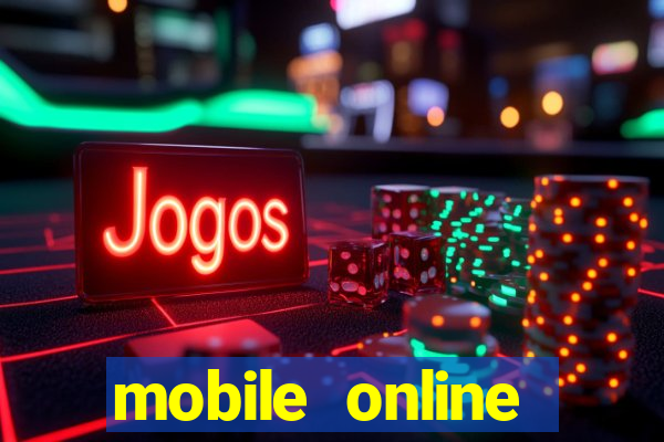 mobile online casino bonus