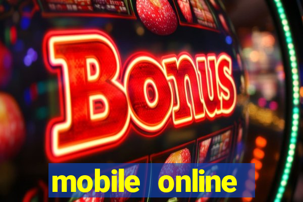 mobile online casino bonus