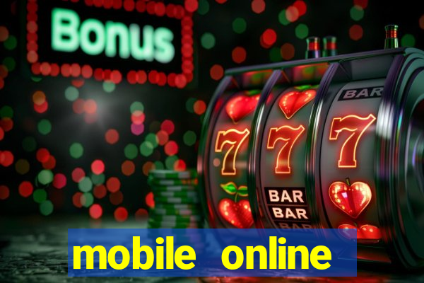 mobile online casino bonus