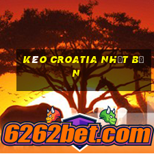 kèo croatia nhật bản