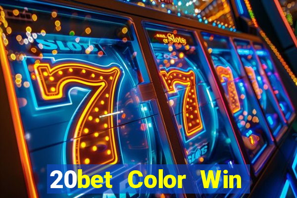 20bet Color Win Net đại phát