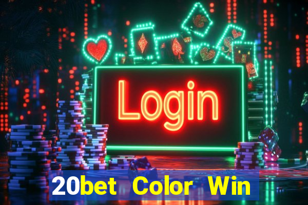 20bet Color Win Net đại phát