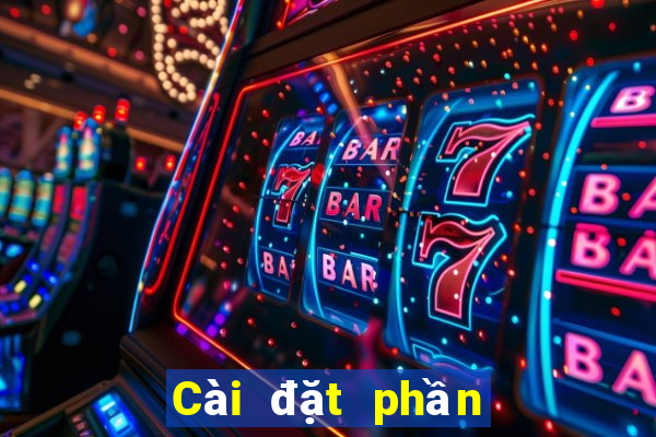 Cài đặt phần mềm cấp phép