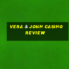 vera & john casino review