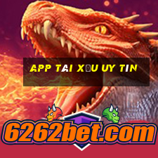 app tài xỉu uy tín