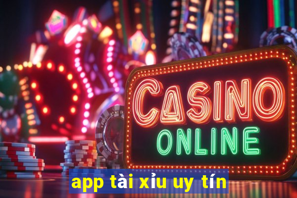 app tài xỉu uy tín