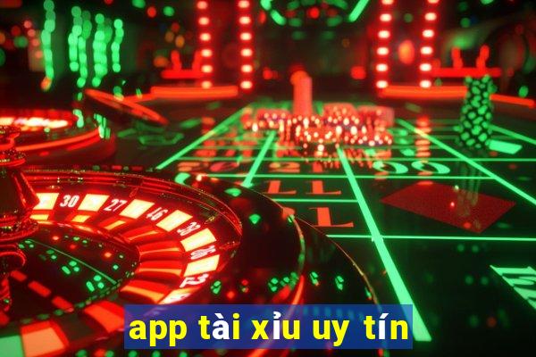 app tài xỉu uy tín