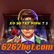 xo so tay ninh 7 3