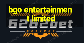 bgo entertainment limited