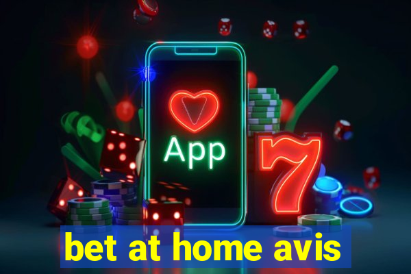 bet at home avis