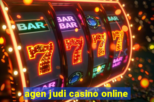 agen judi casino online