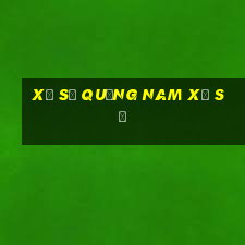 xổ số quảng nam xổ số