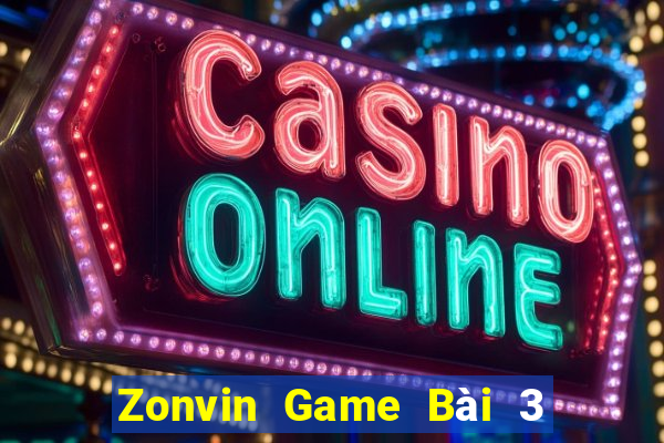 Zonvin Game Bài 3 Cây Online