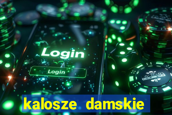 kalosze damskie american club